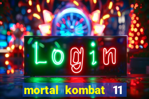 mortal kombat 11 apk android